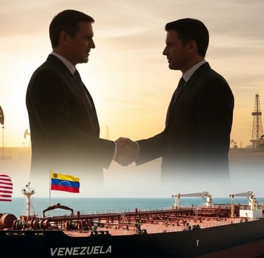 US plans long-term role in Venezuela, taking oil indefinitely 