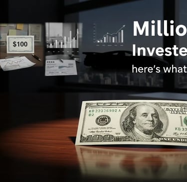 Millionaire Invested $100, here’s what happened