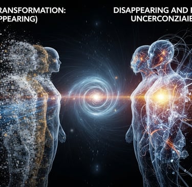 The Great Transformation: Disappearing and Reappearing Unrecognizable in 2026