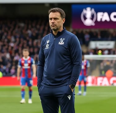 FA Cup: 'No excuses' for poor Crystal Palace performance says Oliver Glasner