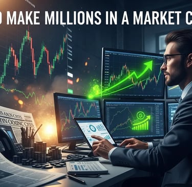 How to Make Millions in a Market Crash.