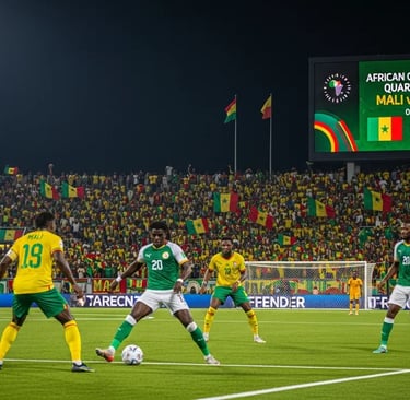 African Cup of Nations Quarter-final: Mali vs. Senegal 09.01.2026.