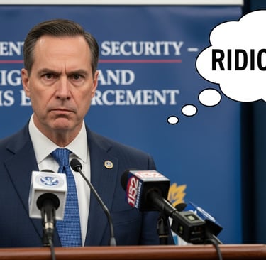 Acting ICE director responds to Minneapolis mayor’s ICE claim: ‘RIDICULOUS’