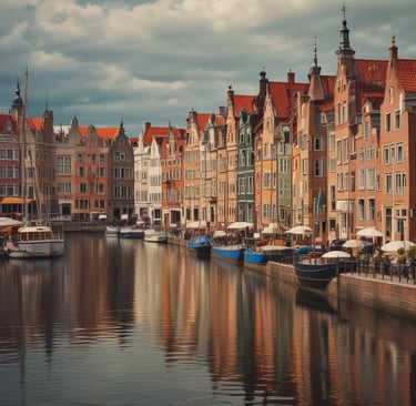 a statue of a person sitting on a chair next to a brick wall