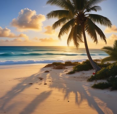 a view of the ocean from a window