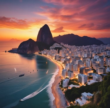 Christ the redeemer statue atop corcovado mountain, rio de janeiro.