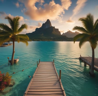 low-angle photography of mountain near body of water