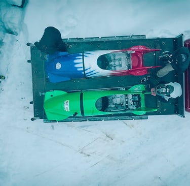 manutention des bobsleigh séminaire