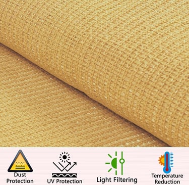 UV Protected Shade Net Used in Agriculture