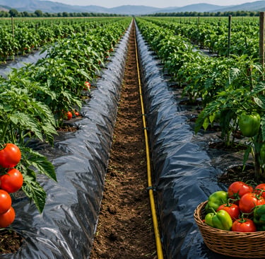 Premium Black Silver Mulch Film for Agriculture