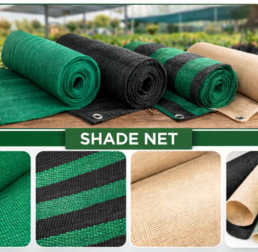 Premium HDPE Shade Net Roll Manufacturer India