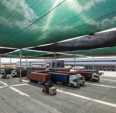 Heavy Duty HDPE Shade Net Fabric Supplier India