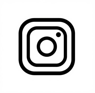 pink and white square illustration