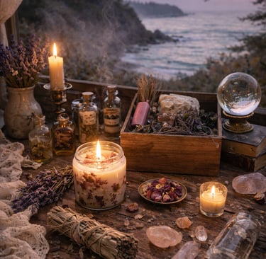 A list of my favorite divination tools & tarot decks