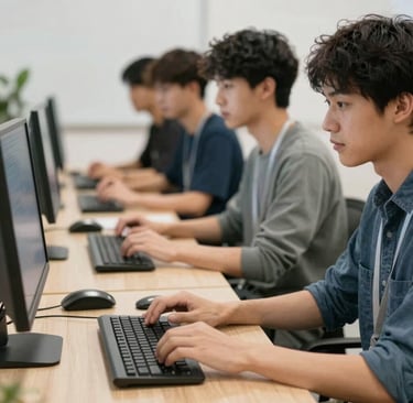 a close-up of a flame