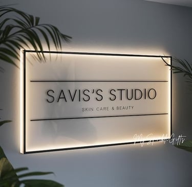 Indoor signage for offices and retail — best advertising agency in Qatar JBL Advertising