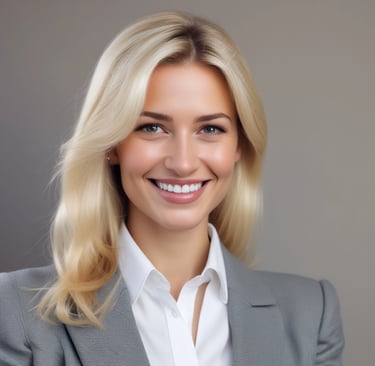 A friendly insurance agent assisting a VTC driver with paperwork in a cozy office.