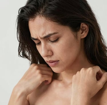 selective focus photography of flaming rose flower during daytime
