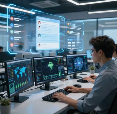 Bright living room with modern inventory