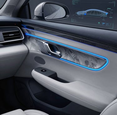 Bright living room with modern inventory