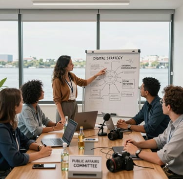 Bright living room with modern inventory
