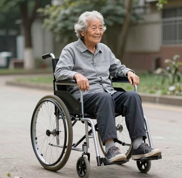 Hygiene and medical supplies like gloves, masks, and wipes arranged on a clean white surface.