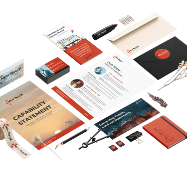 Brand identity collateral