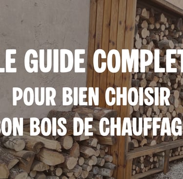 Bois de chauffage les uns sur les autres avec maxima la petite flamme de MaxThomasBois