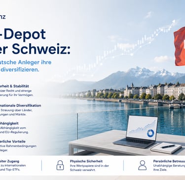ETF-Depot Schweiz: Lagerstelle diversifizieren | May-Finanz