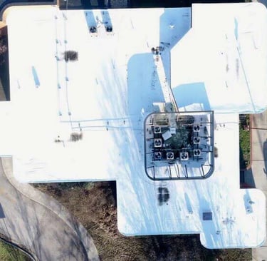 flat roof replacement Charlottesville VA