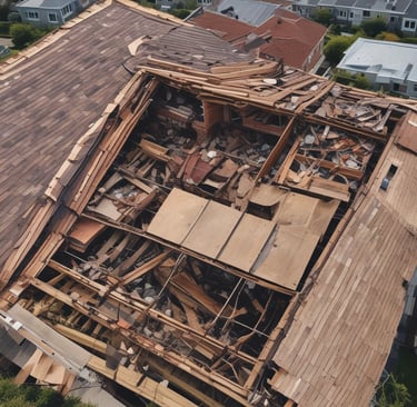 roof replacement Charlottesville VA