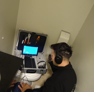 detector de fugas de agua