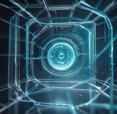 A sleek, futuristic device glowing softly against a dark background, hinting at the innovation of amtreonprediv x.