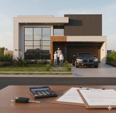 carta contemplada para veículos