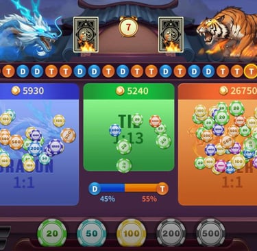 royal x casino dragontiger trick 2026 game