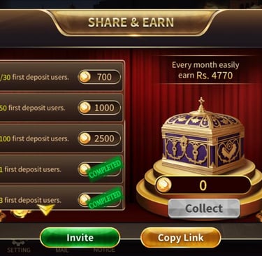 royal x casino game bouns refer trick royal casino game download