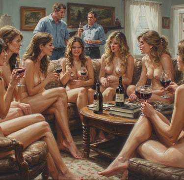 naked book club  CMNF