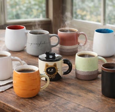 12 oz Ceramic Mug Manufacturer in China