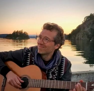 Olivier Esposito Singer songwriter facilitator and energy healer