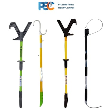 Suspended Load Safety-Hands Free Tools