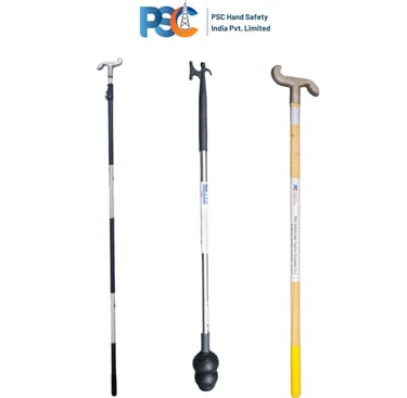 Suspended Load Safety-Hands Free Tools