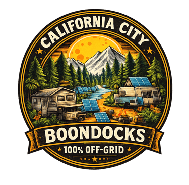 California City BoonDock Graphic