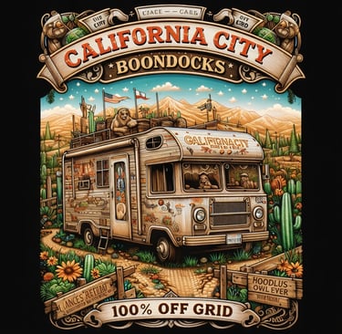 Boho BoonDock Graphic