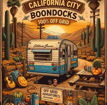 California BoonDocks Graphic