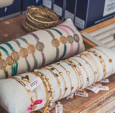 Accesorios y ropa original Ghaliaria Moda Costa Blanca