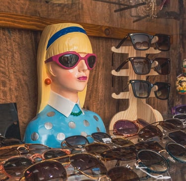 Accesorios y ropa original Ghaliaria Moda Costa Blanca