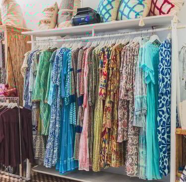 Galería de moda estilo boho Ibiza Ghaliaria Moda Dénia