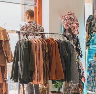 Colección boho Ibiza Ghaliaria Moda tienda en Dénia