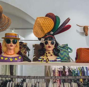 Accesorios y ropa original Ghaliaria Moda Costa Blanca