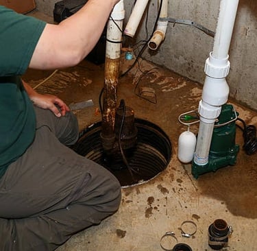 Sump Pump Repair & Installation Newark NJ